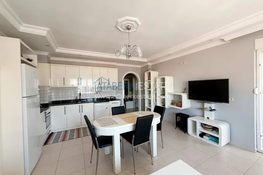 Purchase 2+1 apartment in Tosmur - furnished, with sea and mountain views, suitable for a residence permit 5