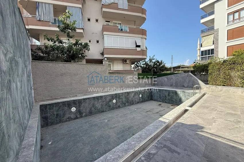 Long-term rent of a 2+1 apartment in the center of Alanya No. 4 6