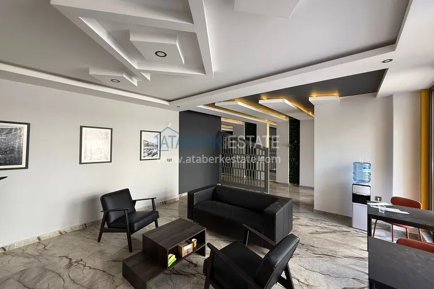 Long-term rent of a 2+1 apartment in the center of Alanya No. 4 7