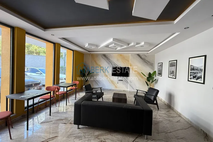 Long-term rent of a 2+1 apartment in a modern complex, Alanya center No. 14 8
