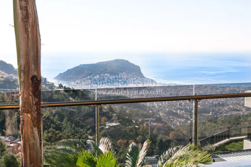 Luxury villas in Alanya with citizenship rights - directly from the developer 11