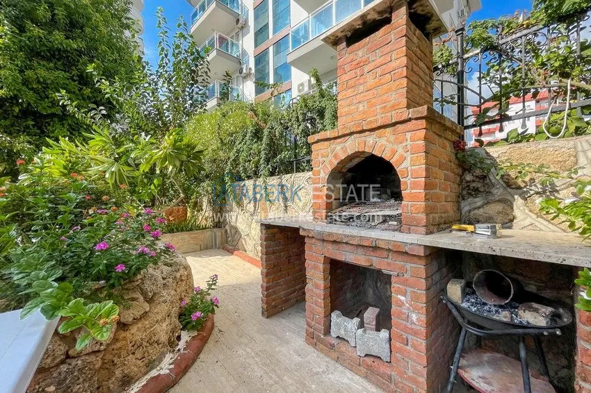 2+1 apartment in Tosmur - furnished, with sea and mountain views, suitable for a residence permit 9
