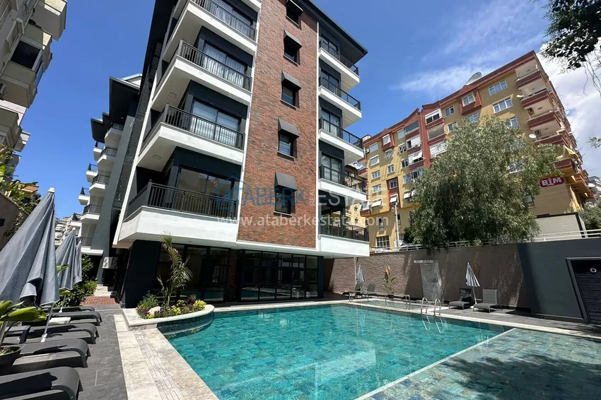 2+1 apartment for rent in the center of Alanya - 250 m to Keykubat Beach No. 9 1 