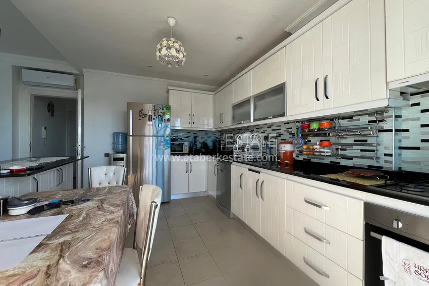 Purchase Linear 3+1 apartment with sea view in Tosmur, Alanya - suitable for citizenship and residence permit 10 
