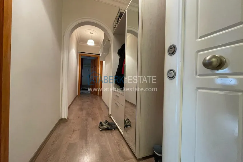 Purchase Property for a residence permit in Alanya. Furnished 2+1 apartment in the Oba area - a residential complex by a mountain river 1