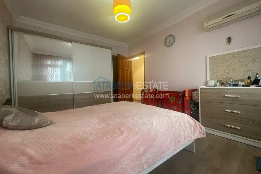 Purchase Property for a residence permit in Alanya. Furnished 2+1 apartment in the Oba area - a residential complex by a mountain river 10