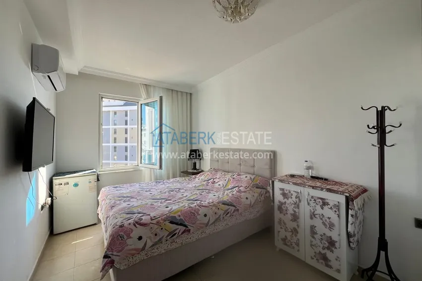 Purchase Linear 3+1 apartment with sea view in Tosmur, Alanya - suitable for citizenship and residence permit 11 
