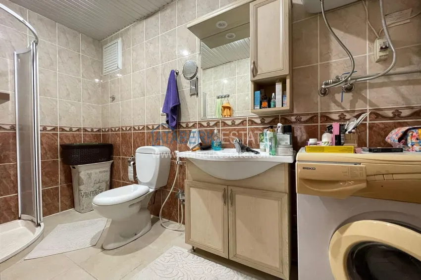 Purchase Property for a residence permit in Alanya. Furnished 2+1 apartment in the Oba area - a residential complex by a mountain river 11