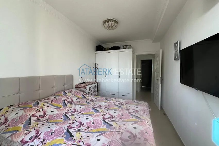 Purchase Linear 3+1 apartment with sea view in Tosmur, Alanya - suitable for citizenship and residence permit 12 