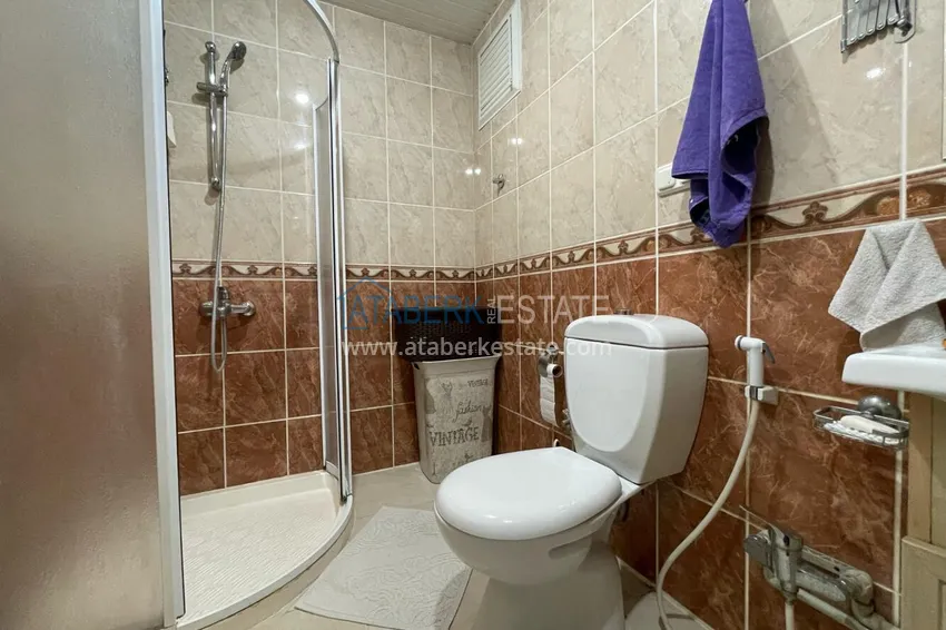 Purchase Property for a residence permit in Alanya. Furnished 2+1 apartment in the Oba area - a residential complex by a mountain river 12