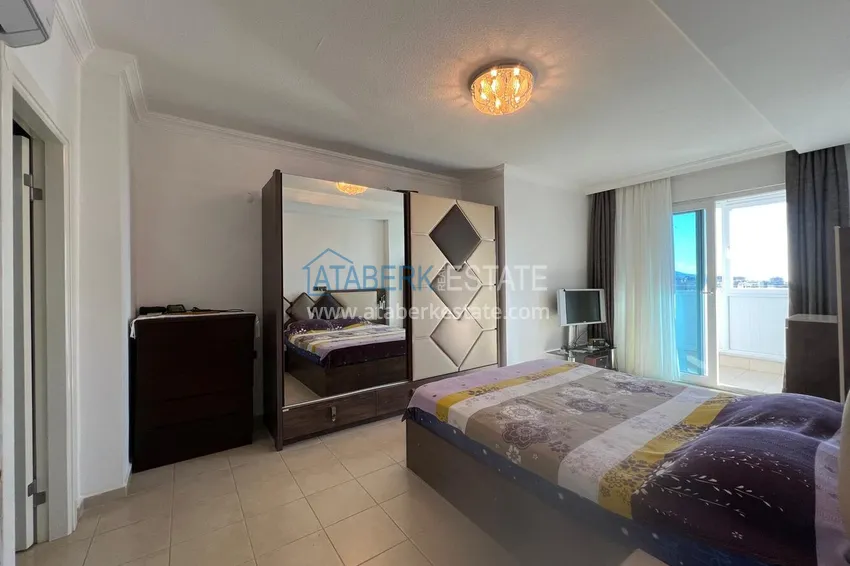 Purchase Linear 3+1 apartment with sea view in Tosmur, Alanya - suitable for citizenship and residence permit 13 