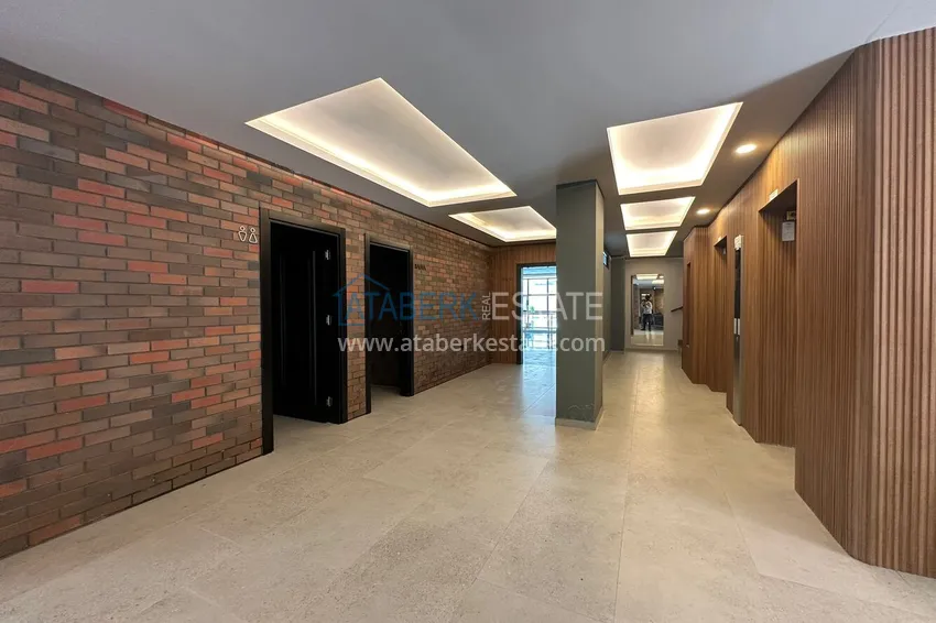 2+1 apartment for rent in the center of Alanya - 250 m to Keykubat Beach No. 9 14 