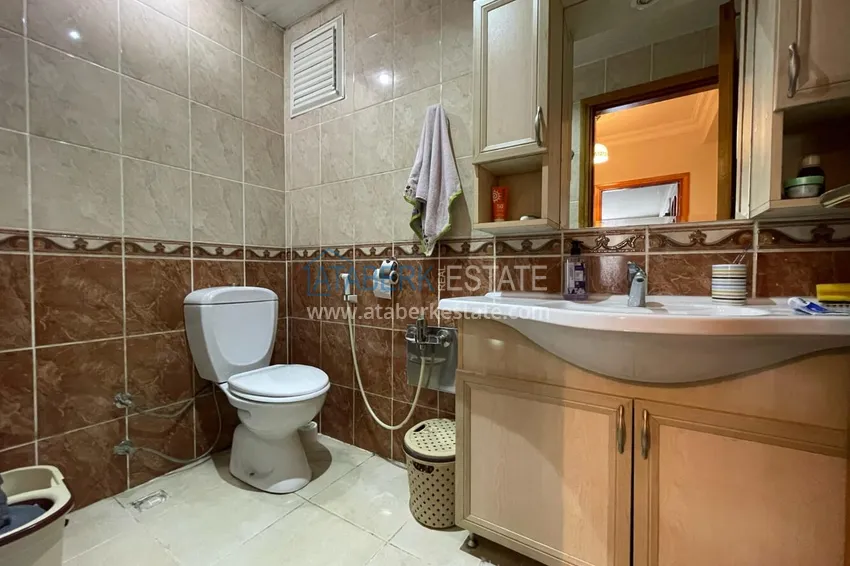 Purchase Property for a residence permit in Alanya. Furnished 2+1 apartment in the Oba area - a residential complex by a mountain river 13
