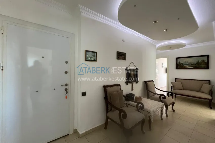 Purchase Linear 3+1 apartment with sea view in Tosmur, Alanya - suitable for citizenship and residence permit 1 