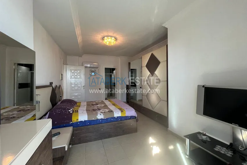 Purchase Linear 3+1 apartment with sea view in Tosmur, Alanya - suitable for citizenship and residence permit 14 