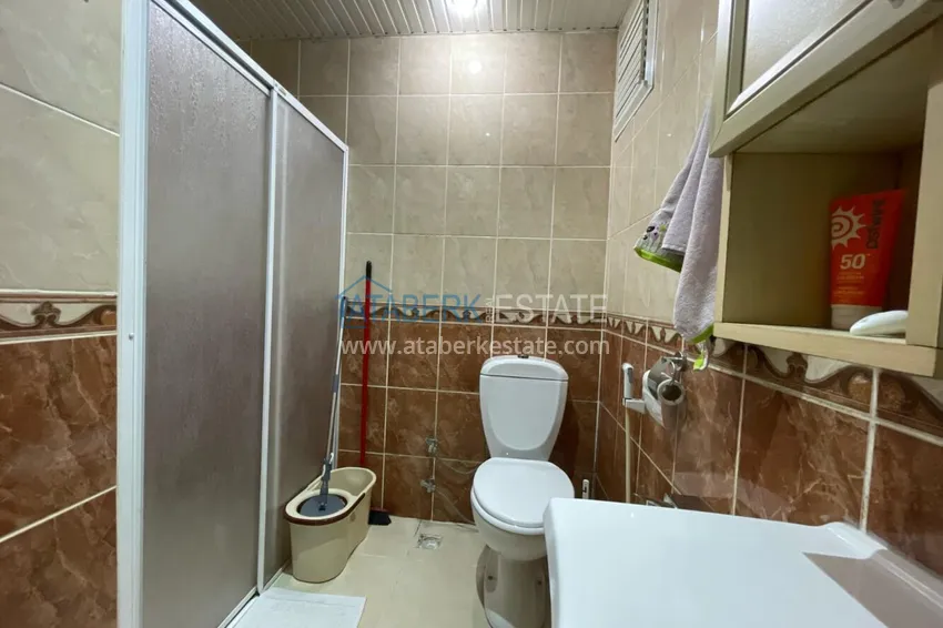 Purchase Property for a residence permit in Alanya. Furnished 2+1 apartment in the Oba area - a residential complex by a mountain river 14