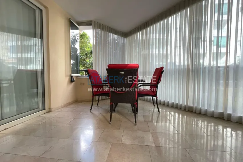 Purchase Property for a residence permit in Alanya. Furnished 2+1 apartment in the Oba area - a residential complex by a mountain river 15