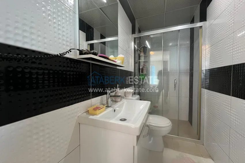Purchase Linear 3+1 apartment with sea view in Tosmur, Alanya - suitable for citizenship and residence permit 16 