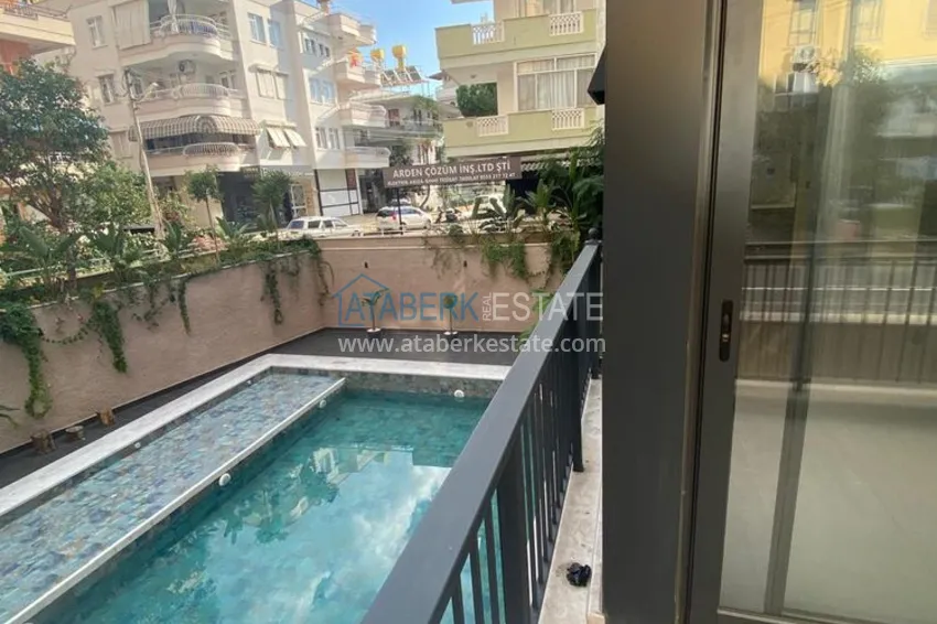 Purchase 2+1 apartment for rent in the center of Alanya - 250 m to Keykubat Beach No. 9 16 