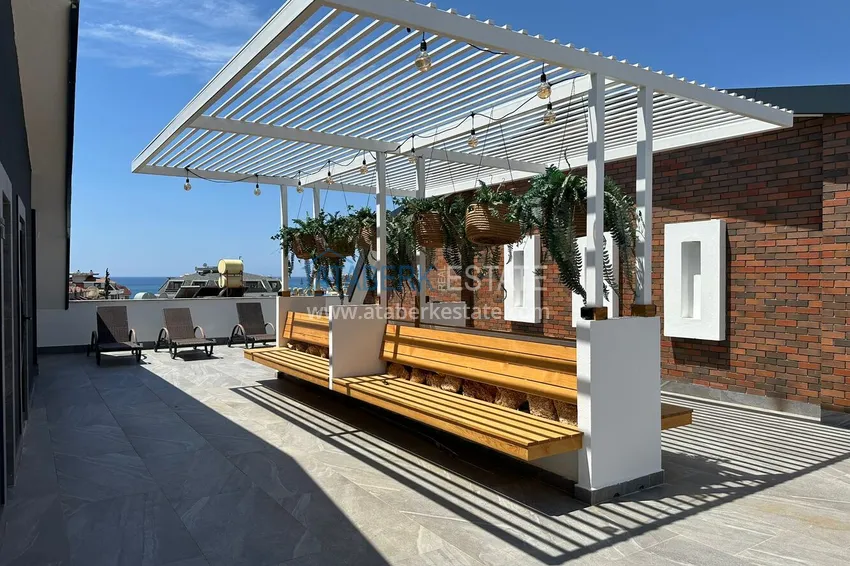 2+1 apartment for rent in the center of Alanya - 250 m to Keykubat Beach No. 9 17 