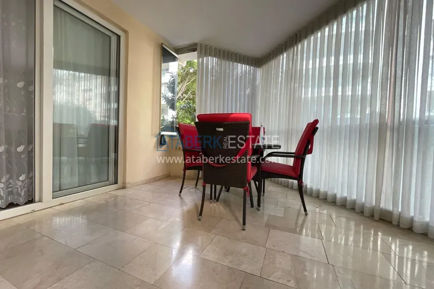 Purchase Property for a residence permit in Alanya. Furnished 2+1 apartment in the Oba area - a residential complex by a mountain river 16