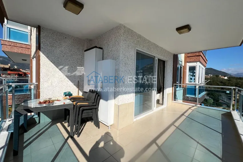 Purchase Linear 3+1 apartment with sea view in Tosmur, Alanya - suitable for citizenship and residence permit 17 