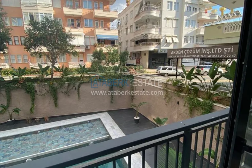 Purchase 2+1 apartment for rent in the center of Alanya - 250 m to Keykubat Beach No. 9 17 