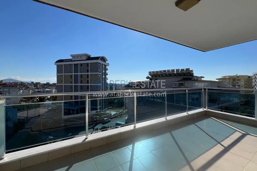 Purchase Linear 3+1 apartment with sea view in Tosmur, Alanya - suitable for citizenship and residence permit 18 