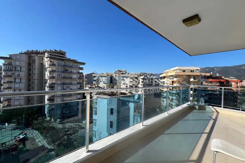 Purchase Linear 3+1 apartment with sea view in Tosmur, Alanya - suitable for citizenship and residence permit 21 
