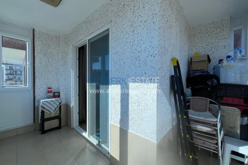 Purchase Linear 3+1 apartment with sea view in Tosmur, Alanya - suitable for citizenship and residence permit 22 