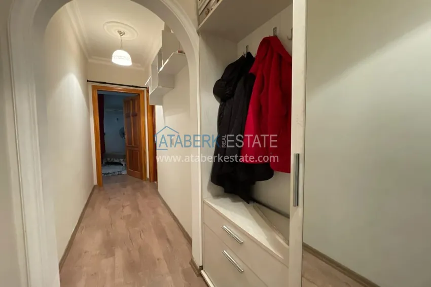 Purchase Property for a residence permit in Alanya. Furnished 2+1 apartment in the Oba area - a residential complex by a mountain river 2