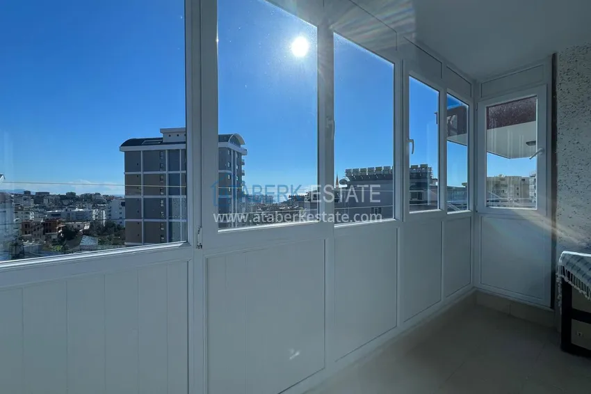 Purchase Linear 3+1 apartment with sea view in Tosmur, Alanya - suitable for citizenship and residence permit 23 