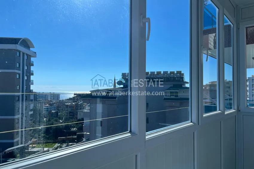 Purchase Linear 3+1 apartment with sea view in Tosmur, Alanya - suitable for citizenship and residence permit 24 