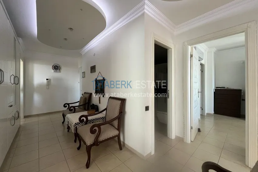 Purchase Linear 3+1 apartment with sea view in Tosmur, Alanya - suitable for citizenship and residence permit 2 