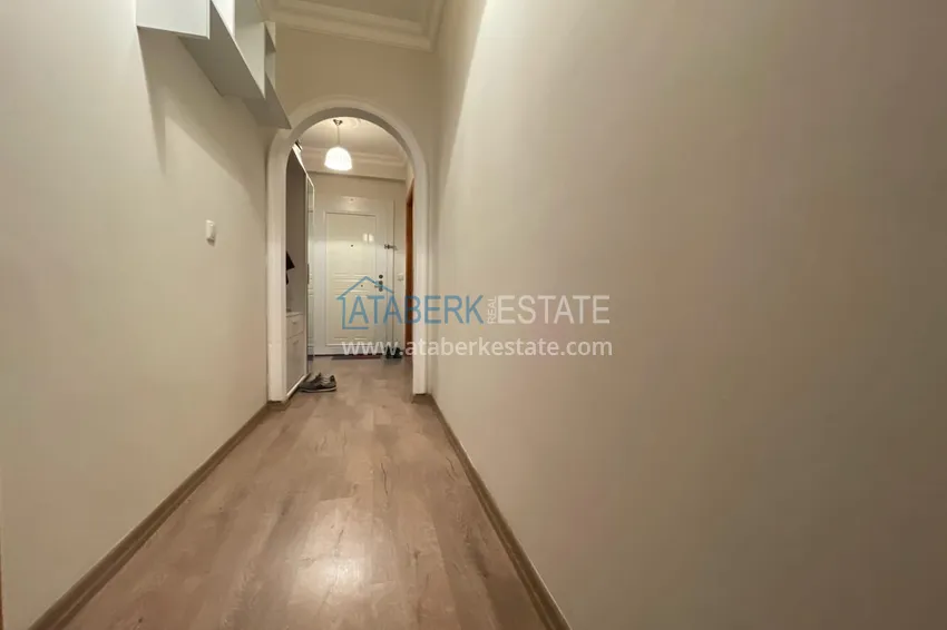 Purchase Property for a residence permit in Alanya. Furnished 2+1 apartment in the Oba area - a residential complex by a mountain river 3