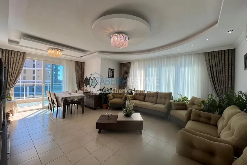 Purchase Linear 3+1 apartment with sea view in Tosmur, Alanya - suitable for citizenship and residence permit 3 