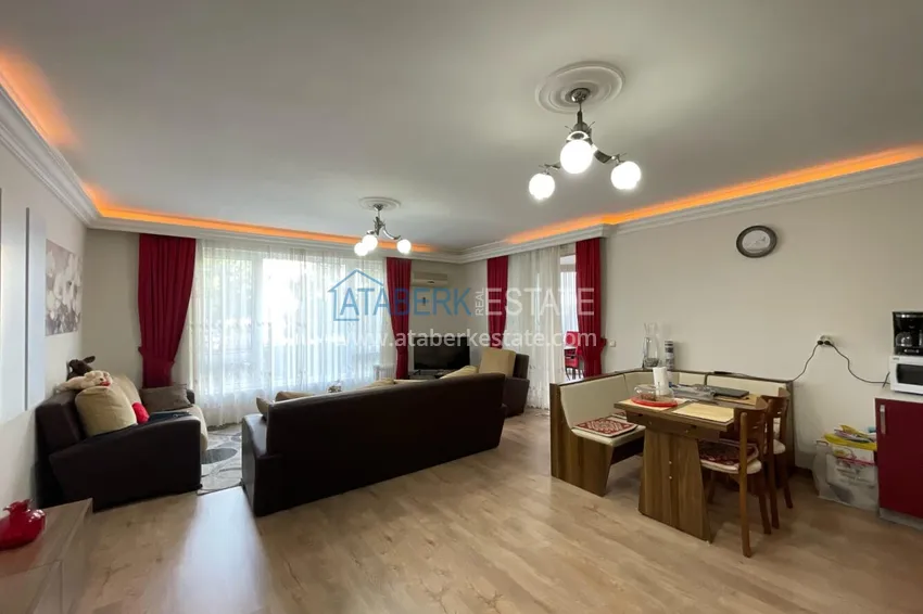 Purchase Property for a residence permit in Alanya. Furnished 2+1 apartment in the Oba area - a residential complex by a mountain river 4