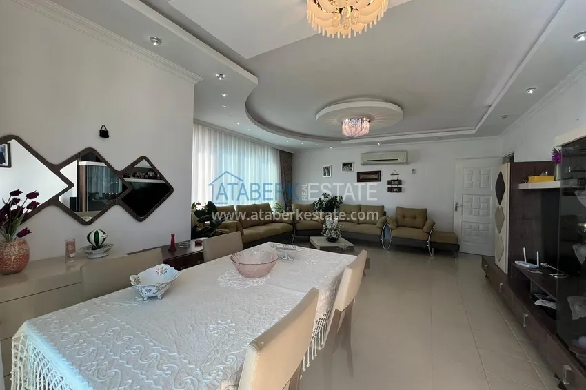 Purchase Linear 3+1 apartment with sea view in Tosmur, Alanya - suitable for citizenship and residence permit 4 