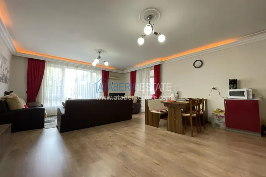 Purchase Property for a residence permit in Alanya. Furnished 2+1 apartment in the Oba area - a residential complex by a mountain river 5
