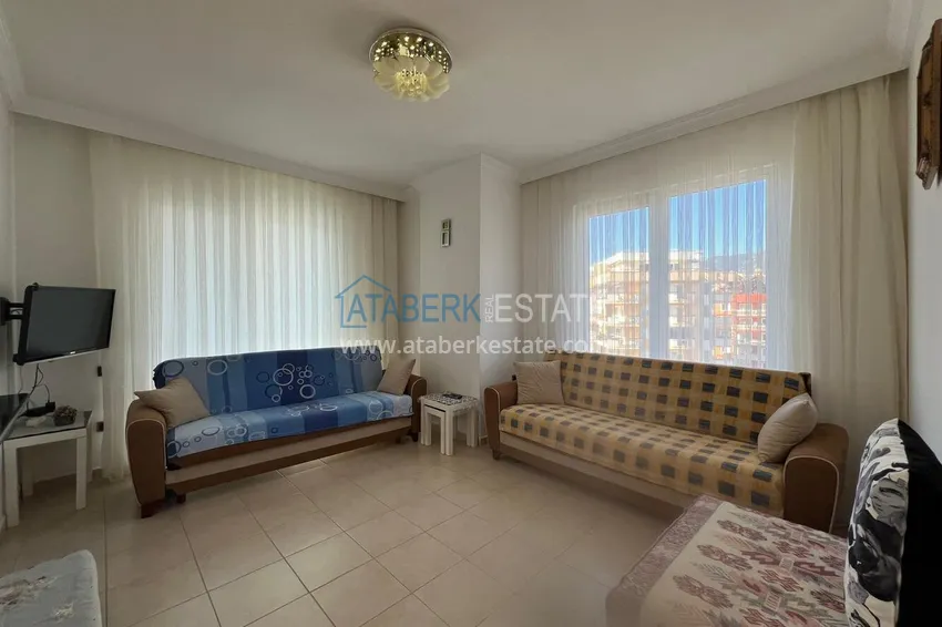 Purchase Linear 3+1 apartment with sea view in Tosmur, Alanya - suitable for citizenship and residence permit 5 