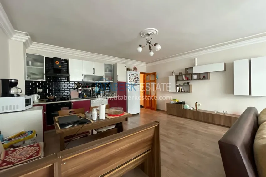 Purchase Property for a residence permit in Alanya. Furnished 2+1 apartment in the Oba area - a residential complex by a mountain river 6