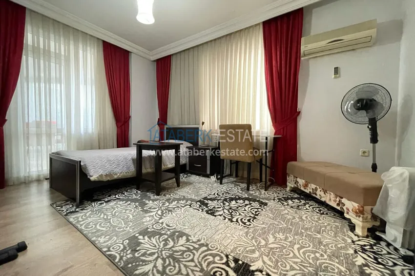 Purchase Property for a residence permit in Alanya. Furnished 2+1 apartment in the Oba area - a residential complex by a mountain river 7