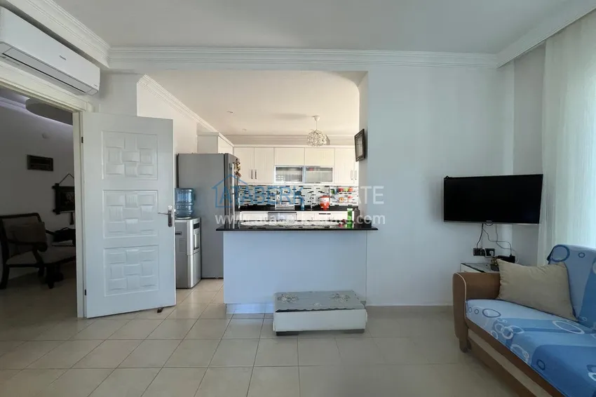 Purchase Linear 3+1 apartment with sea view in Tosmur, Alanya - suitable for citizenship and residence permit 7 