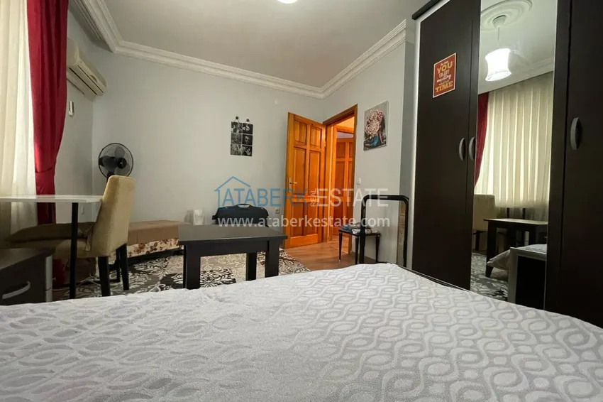 Purchase Property for a residence permit in Alanya. Furnished 2+1 apartment in the Oba area - a residential complex by a mountain river 8