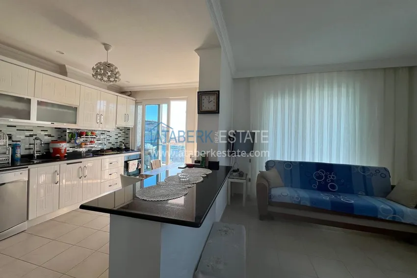 Purchase Linear 3+1 apartment with sea view in Tosmur, Alanya - suitable for citizenship and residence permit 8 