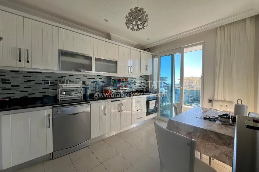 Purchase Linear 3+1 apartment with sea view in Tosmur, Alanya - suitable for citizenship and residence permit 9 