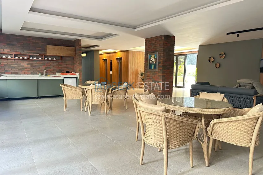 2+1 apartment for rent in the center of Alanya - 250 m to Keykubat Beach No. 9 10 