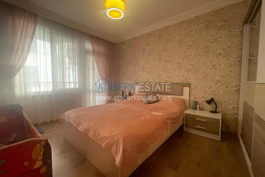 Purchase Property for a residence permit in Alanya. Furnished 2+1 apartment in the Oba area - a residential complex by a mountain river 9