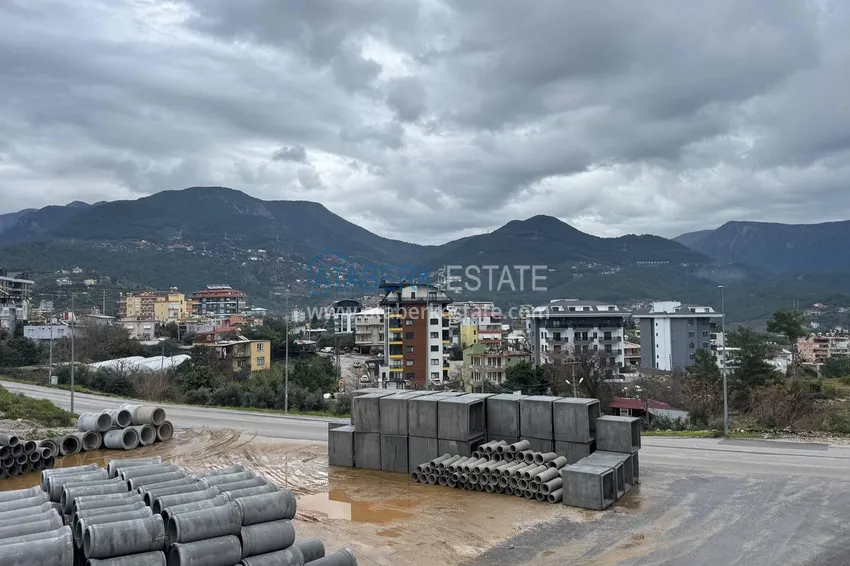 Purchase 1+1 apartment in Alanya Upper Oba district - Ciplakli 10