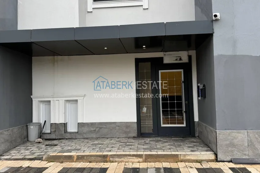 1+1 apartment in Alanya Upper Oba district - Ciplakli 10